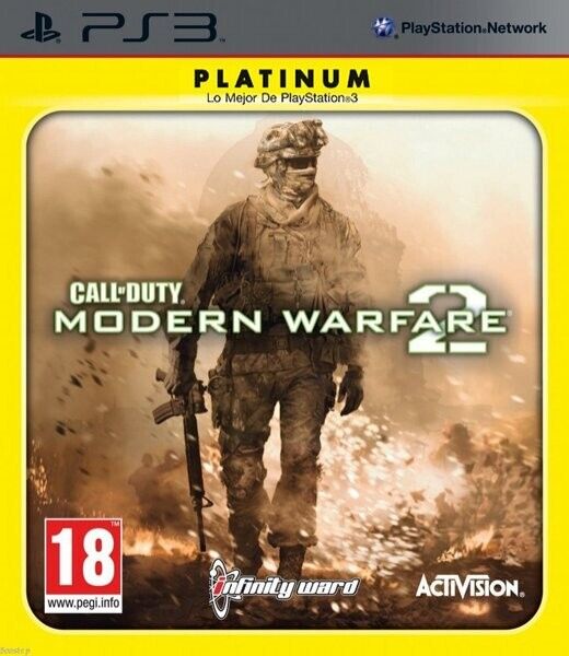 Call Of Duty:Modern Warfare 2 (Platinum) Juego para PlayStation 3, PS3 [PAL ES]