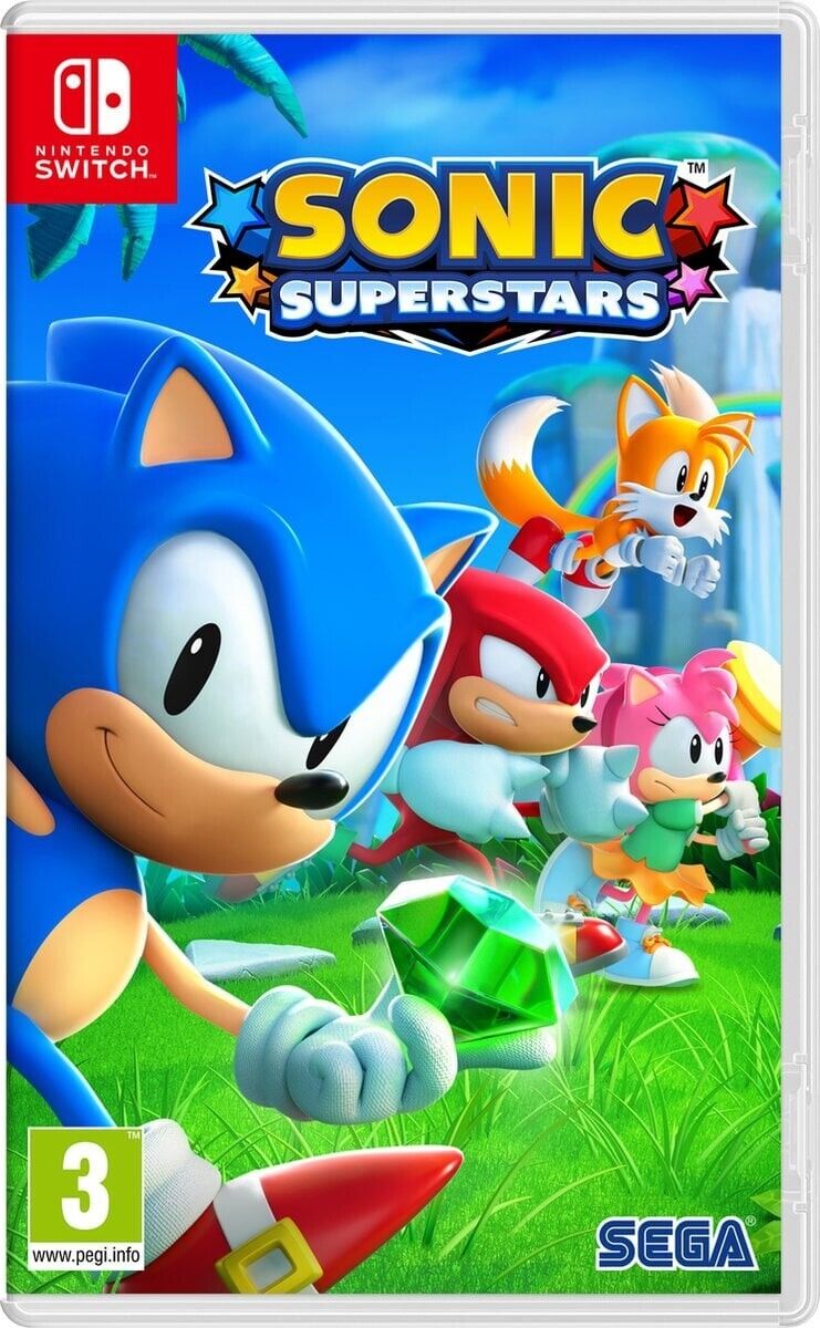 Sonic Superstars Juego para Consola Nintendo Switch