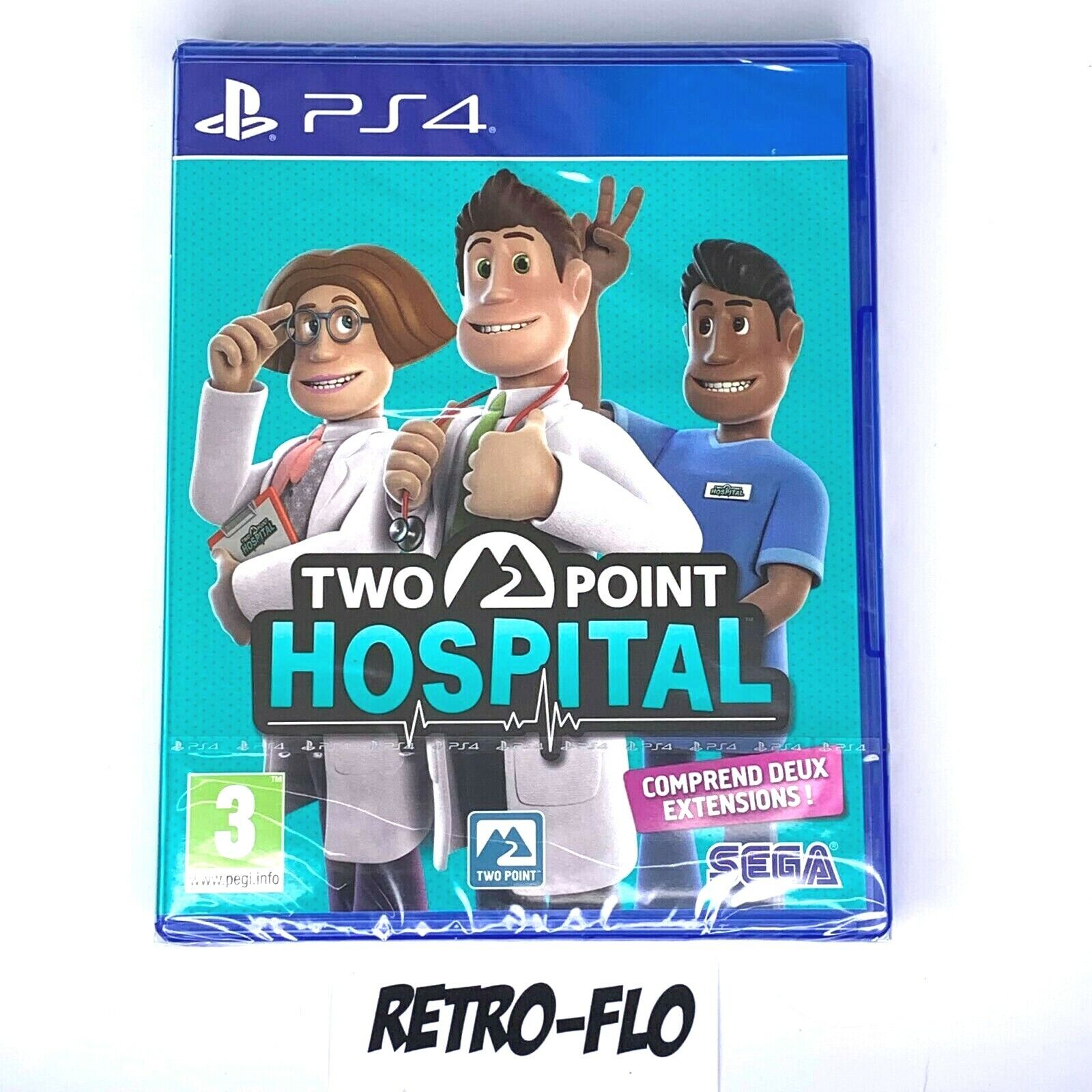Two Point Hospital - Gioco Sony Playstation PS4 - NUOVO