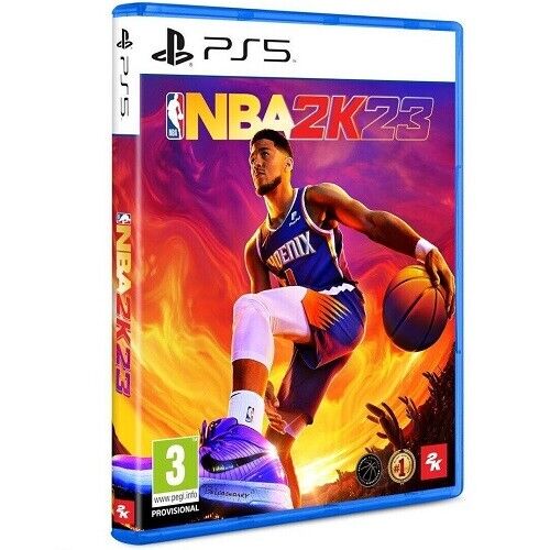 NBA 2K23 PS5 GIOCO ITALIANO PLAY STATION 5 BASKET NUOVO STANDARD EDITION