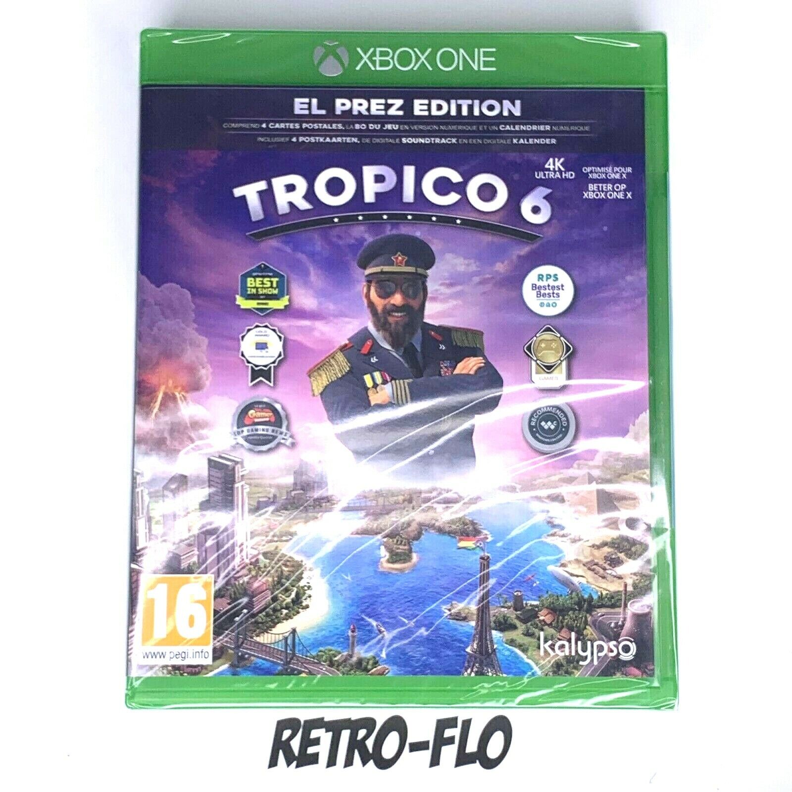 Tropico 6 - Gioco Xbox One Microsoft - NUOVO