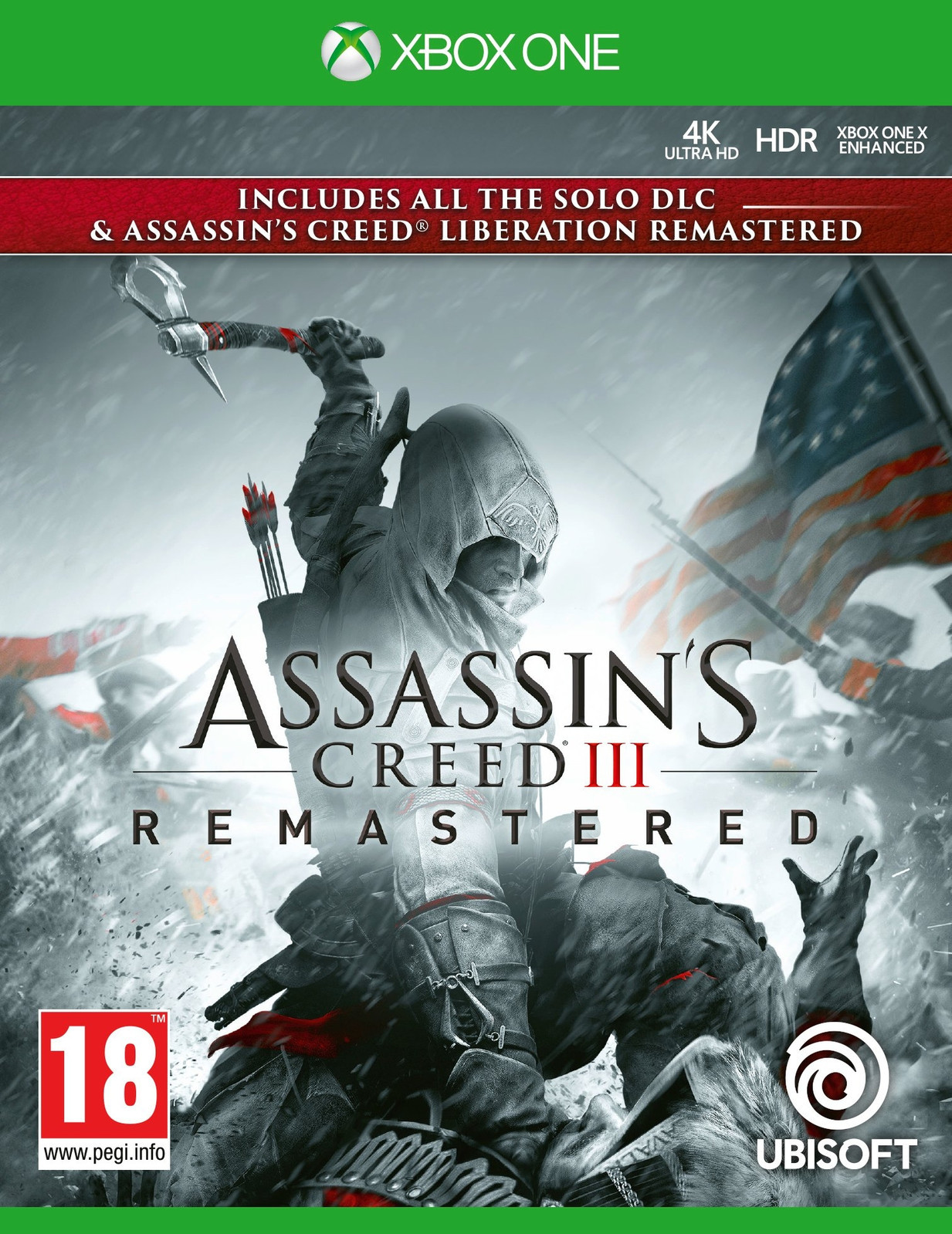 Assassin's Creed III (3) + Liberation HD Remaster Juego para Microsoft XBOX One