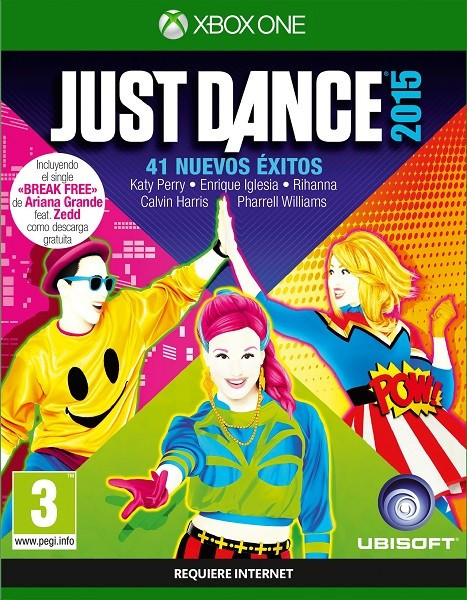 Just Dance 2015 Juego para Consola Microsoft XBOX One [PAL ESPAÑA]