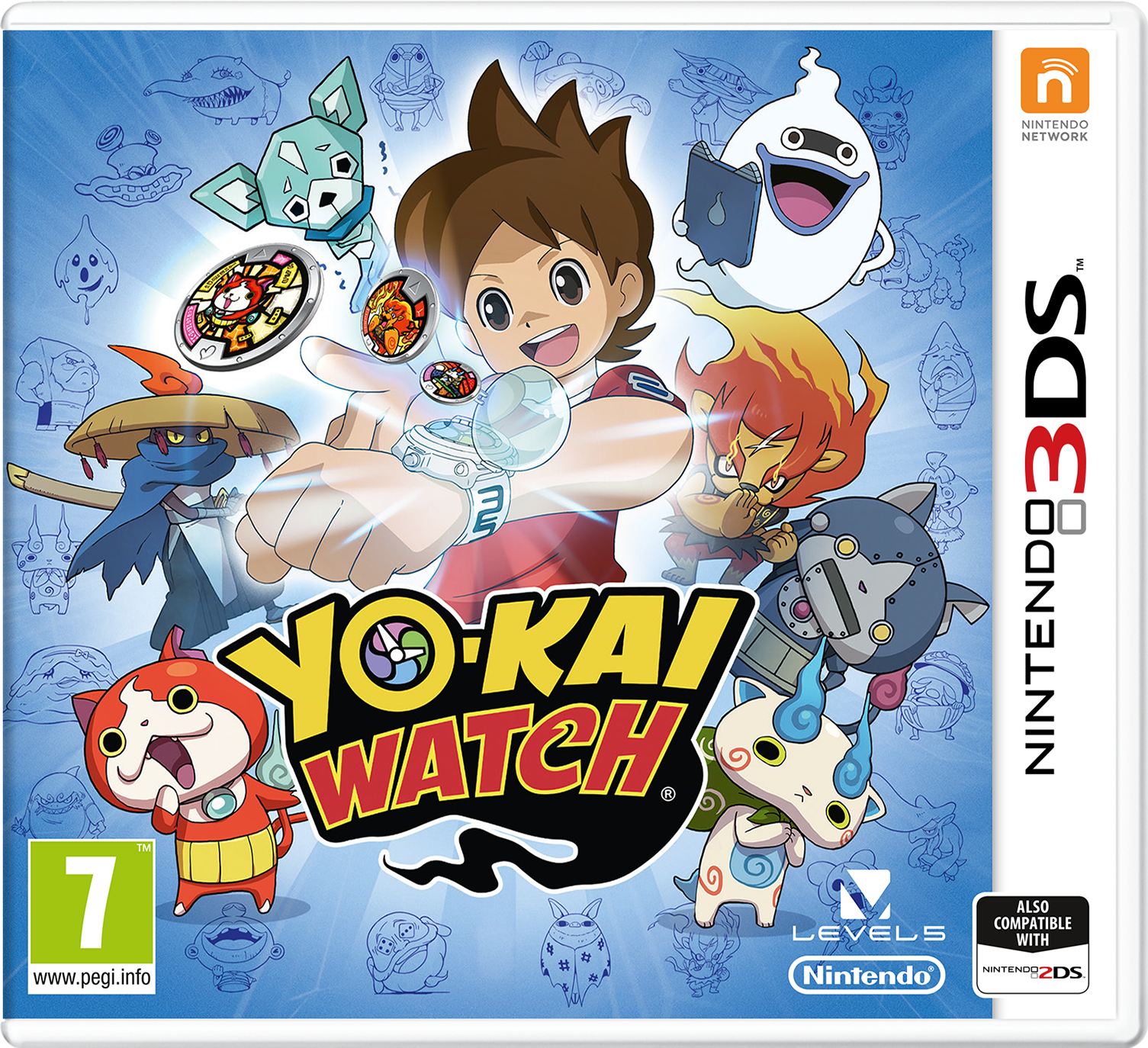 Yo-Kai Watch Juego para Consola Nintendo 3DS