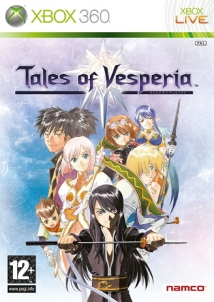 Tales of Vesperia Juego para Consola Microsoft XBOX 360