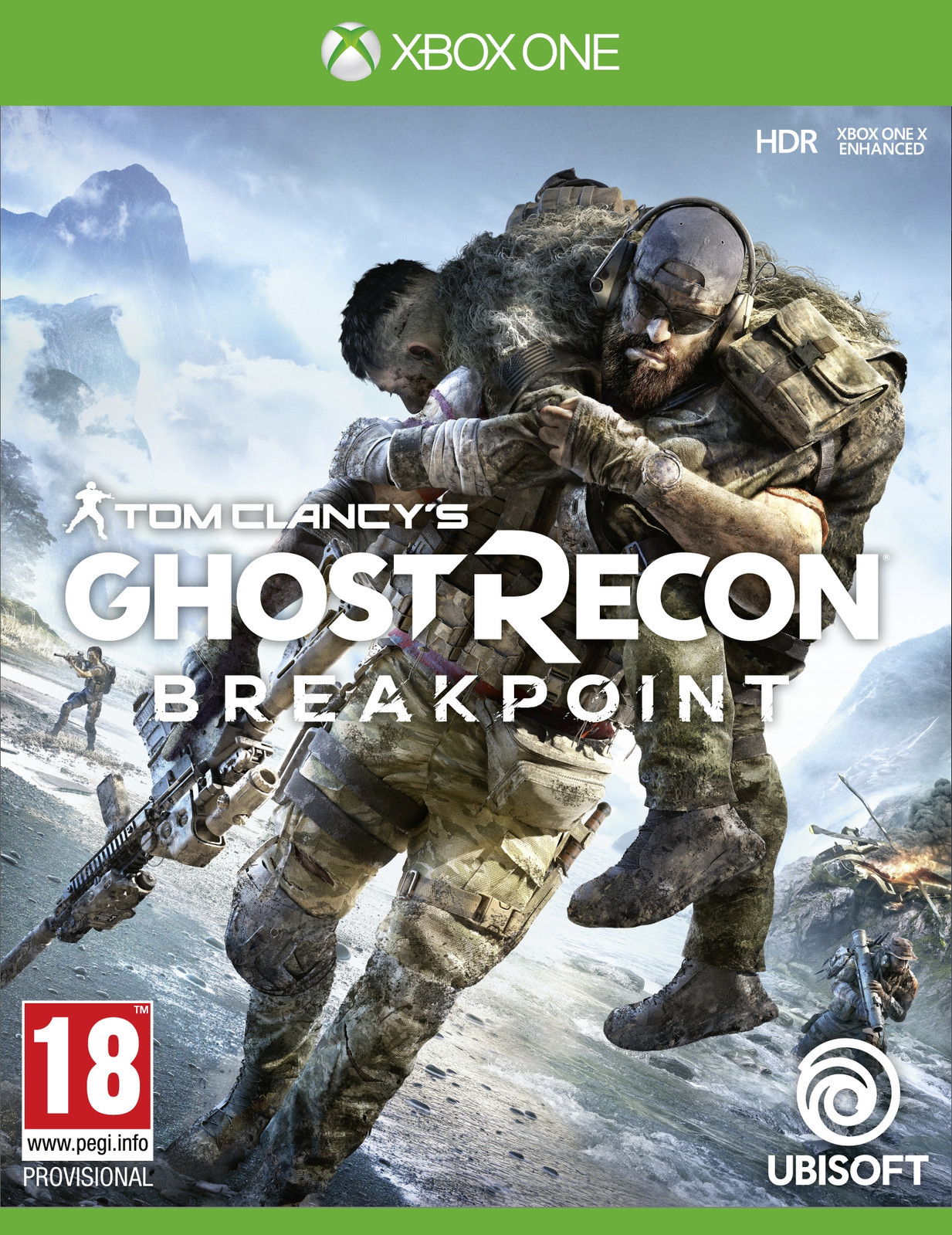 Tom Clancy's Ghost Recon: Breakpoint, Juego para Consola Microsoft XBOX One