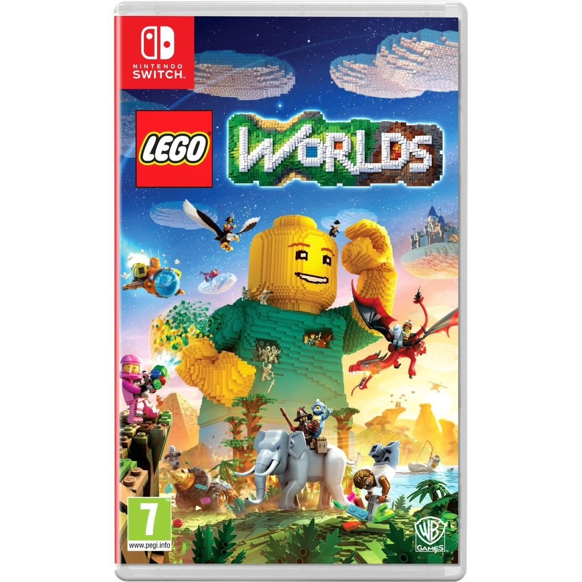LEGO Worlds Juego para Consola Nintendo Switch