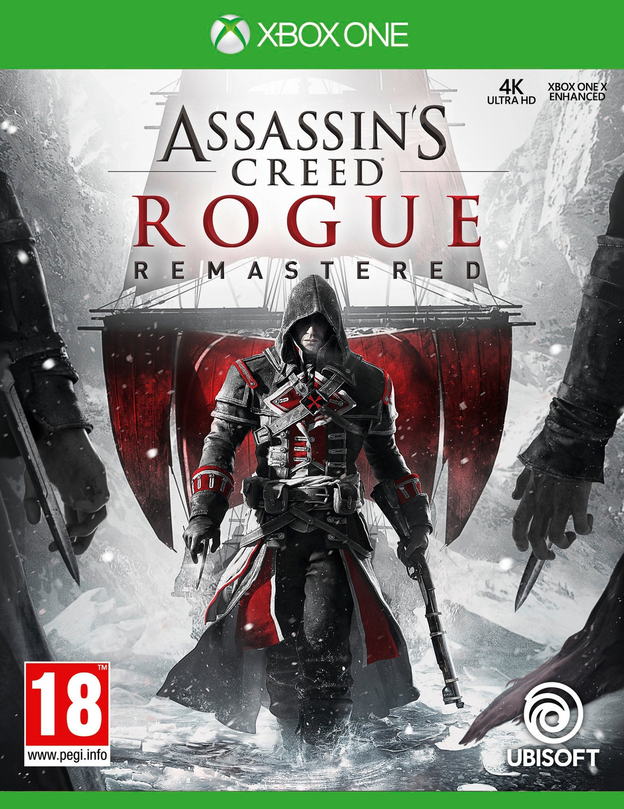 Assassin's Creed: Rogue Remastered Juego para Consola Microsoft XBOX One