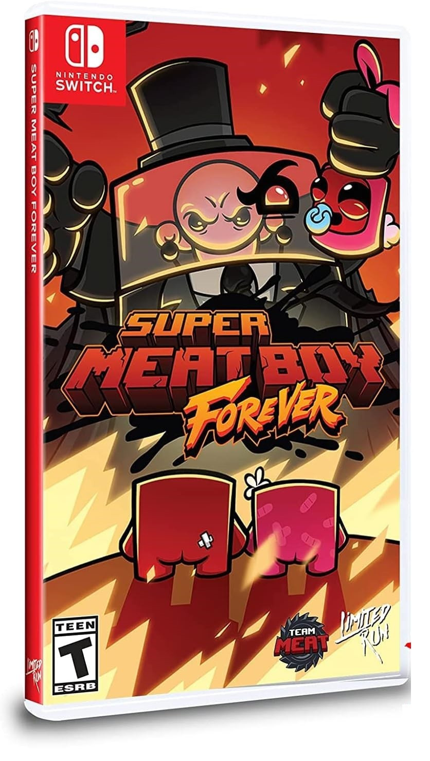 Super Meat Boy Forever (Limited Run N116) Juego para Consola Nintendo Switch
