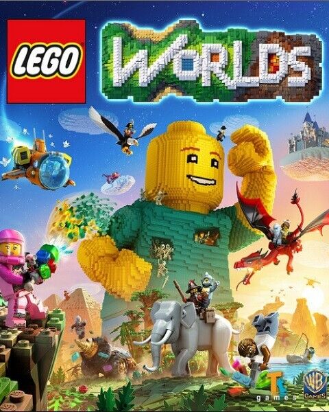 Lego Worlds Juego para PC, Ordenador y Portatil [PAL ESPAÑA]