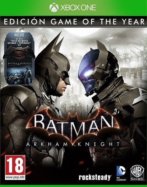 Batman Arkham Knight.Edicion Game Of The Year Juego para XBOX One [PAL ES]