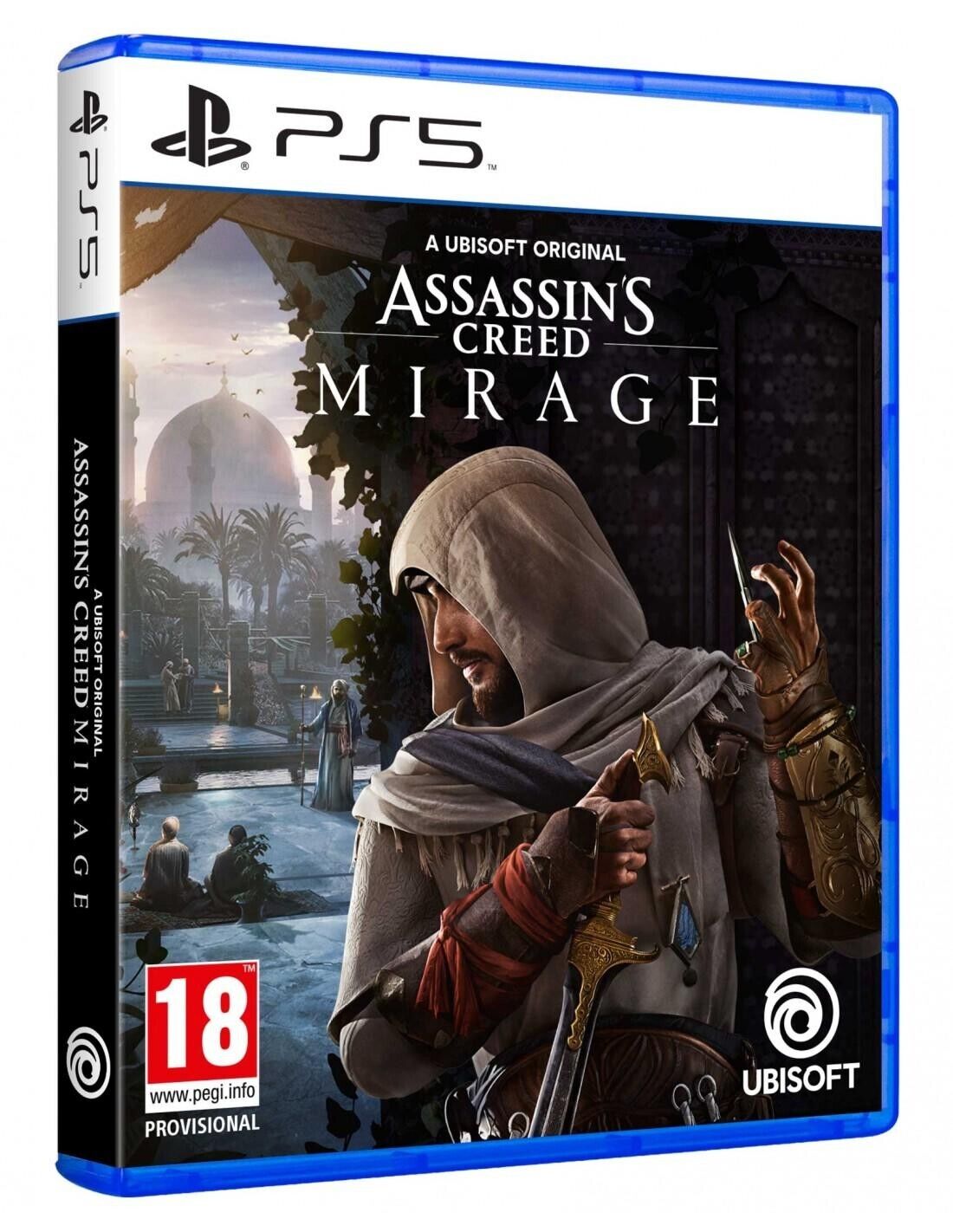 Assassins Creed Mirage Juego para Consola Sony PlayStation 5 [PAL ESPAÑA]