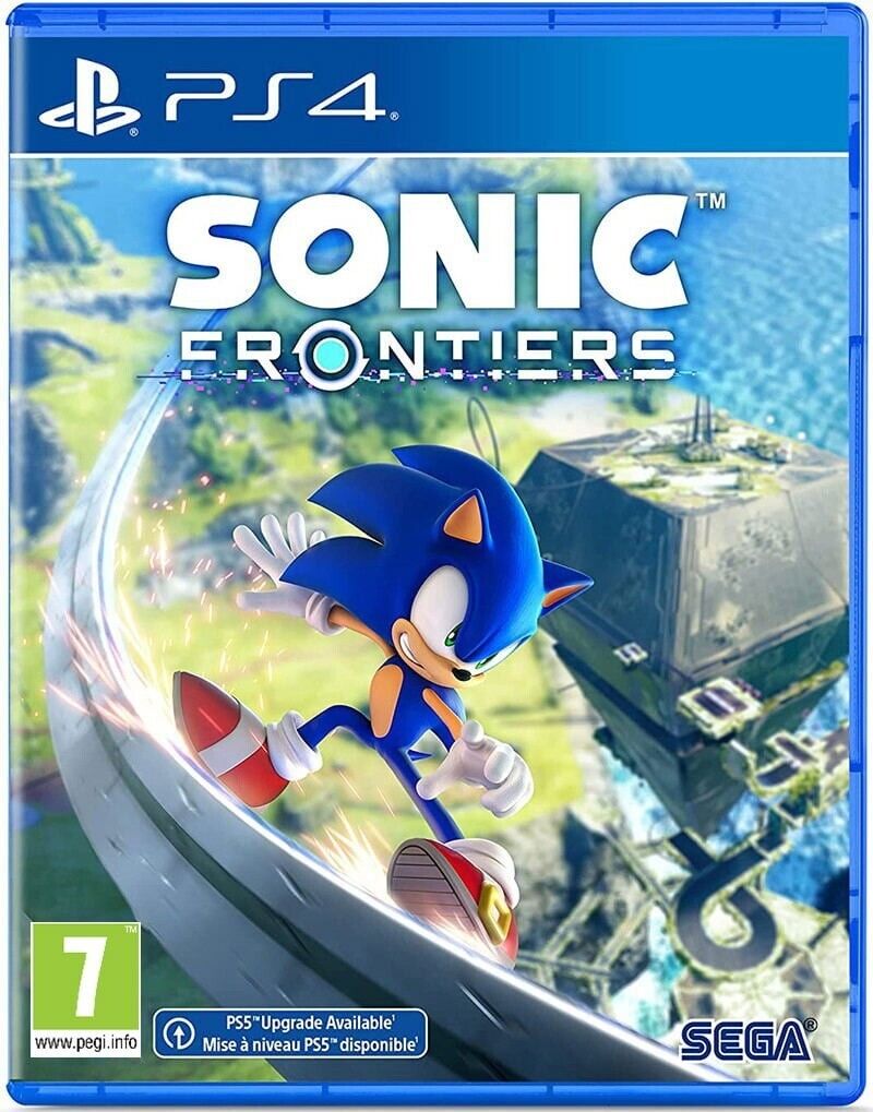 Sonic Frontiers Juego Fisico para Consola Sony PlayStation 4