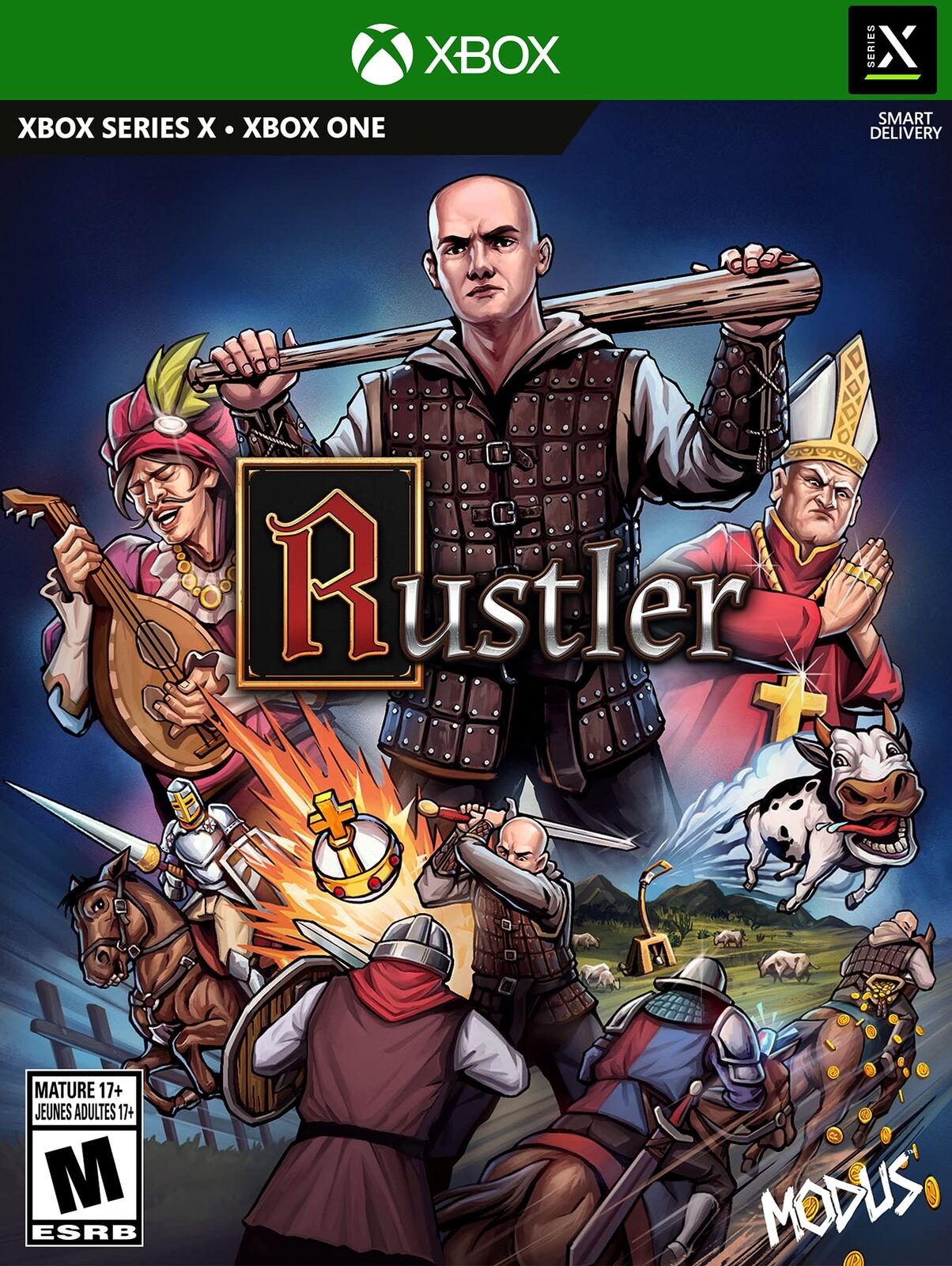 Rustler (Xsx) - Xbox Series X Xbox Series X Standard (Xbox Series X)