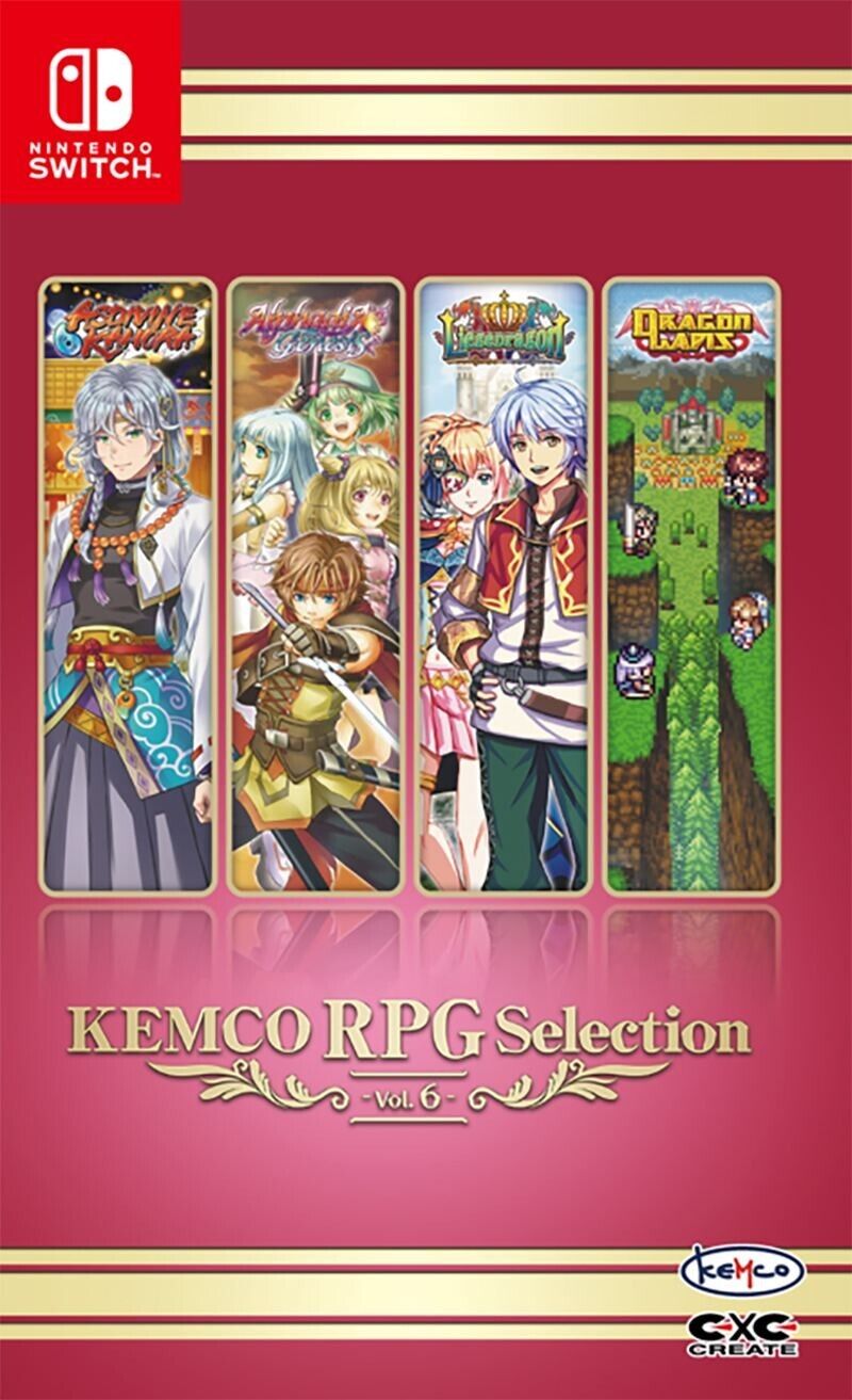 Kemco RPG Selection Vol. 6 Juego para Consola Nintendo Switch