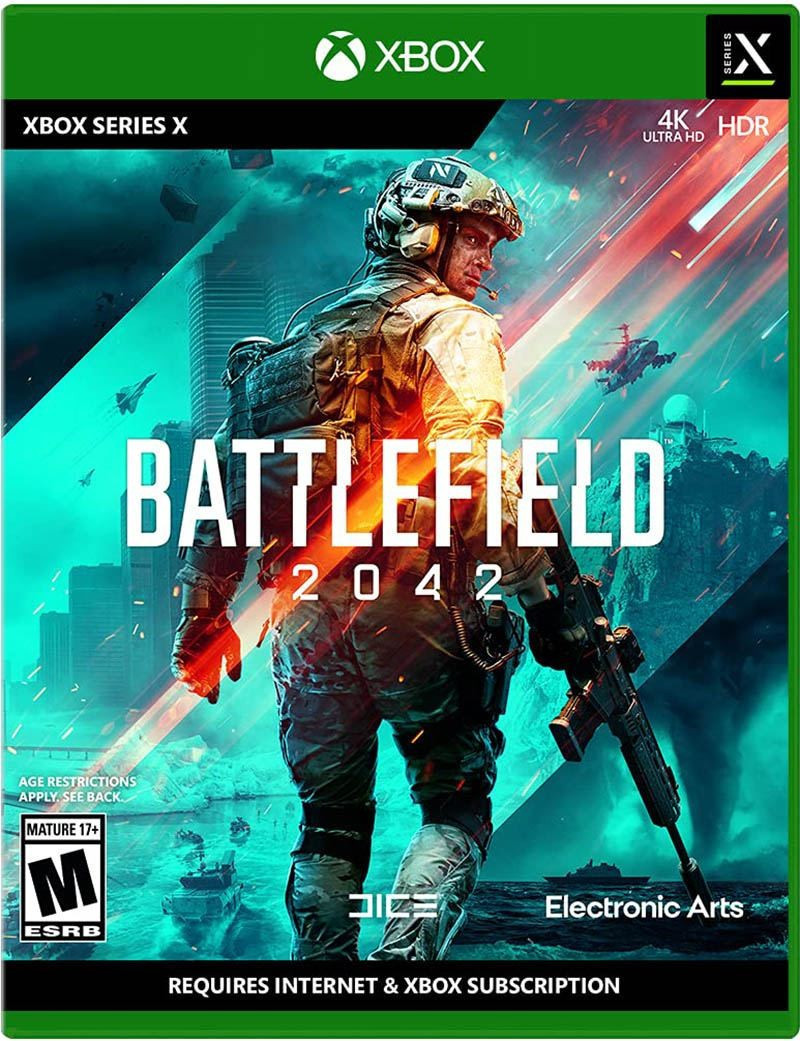 Battlefield 2042 Juego para Consola Microsoft XBOX Series X
