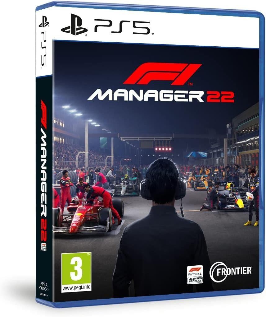 F1® Manager 2022 Juego para Consola Sony PlayStation 5 [PAL ESPAÑA]