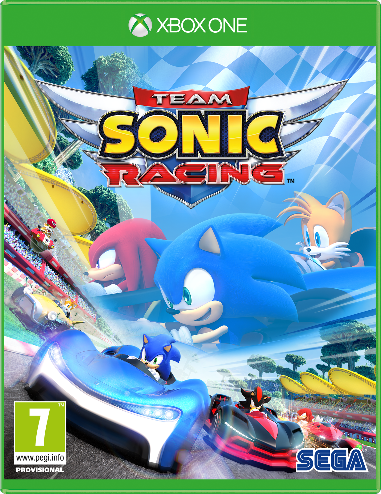 Team Sonic Racing, Juego para Consola Microsoft XBOX One