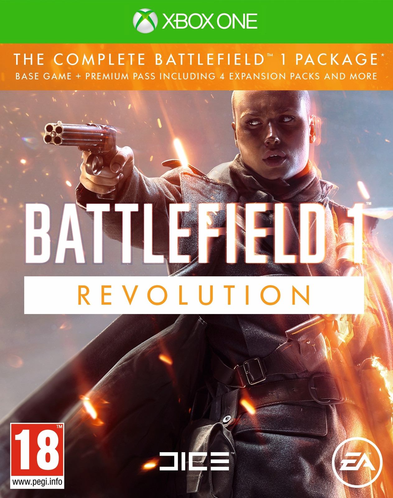 Battlefield 1 Revolution Juego para Consola Microsoft XBOX One
