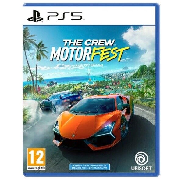 THE CREW MOTORFEST PS5 UBISOFT VIDEOGIOCO PLAYSTATION 5 EU ITA NUOVO SIGILLATO