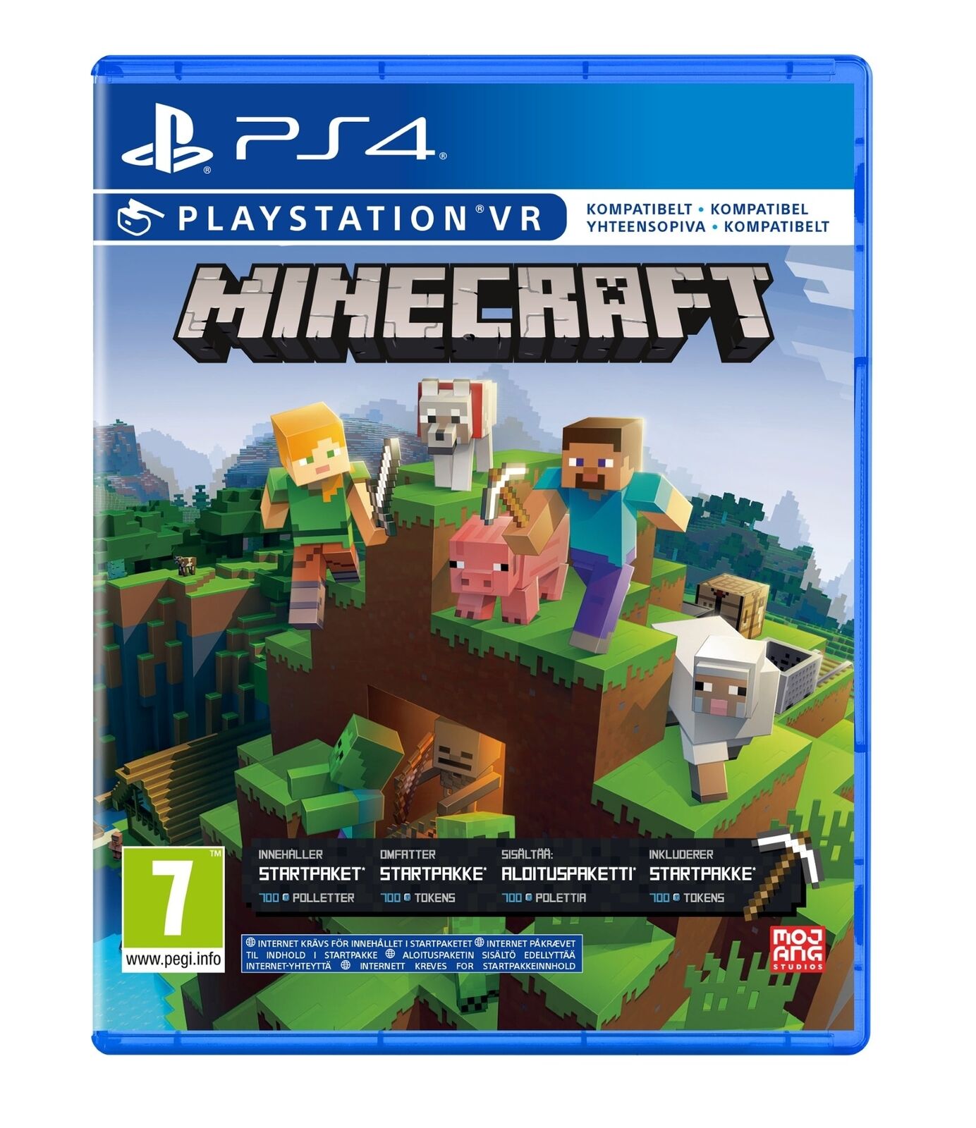 Minecraft: Starterpack (PSVR) Juego para Consola Sony PlayStation 4, PS4