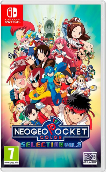 Neogeo Pocket Color Selection Vol. 2 Juego para Consola Nintendo Switch [PAL ES]