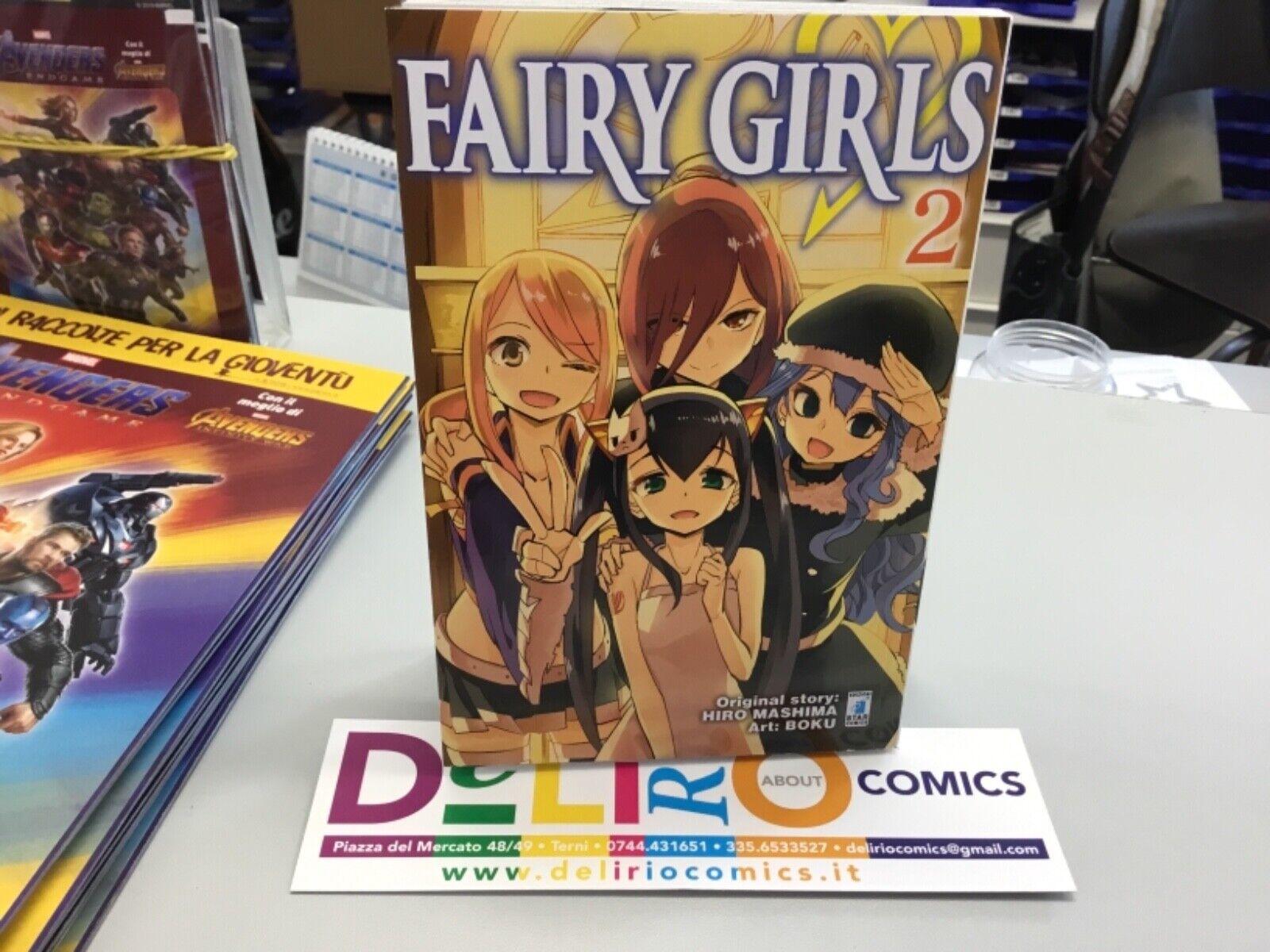 FAIRY GIRLS N.2 Ed.STAR COMICS SCONTO 5%