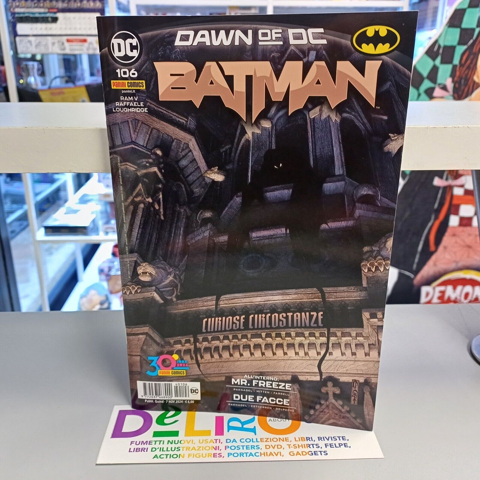 BATMAN N.106 Ed. PANINI COMICS DC SCONTO 5%