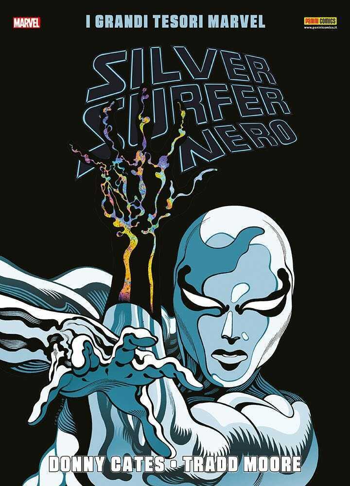 Silver Surfer - Nero - Grandi Tesori Marvel - Panini Comics - ITALIANO #MYCOMICS