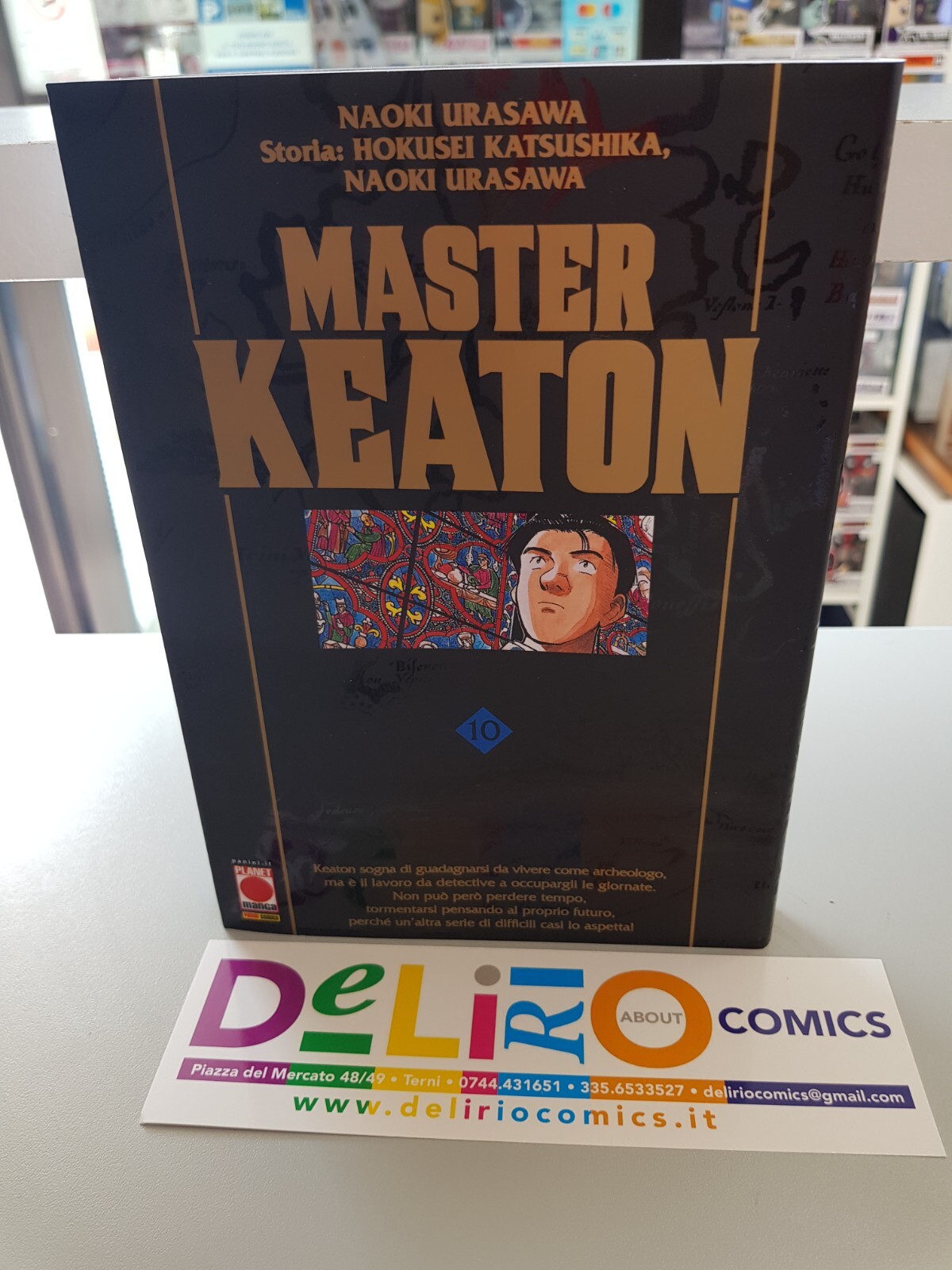 MASTER KEATON N.10 (PRIMA RISTAMPA) Ed. PLANET MANGA SCONTO 5%