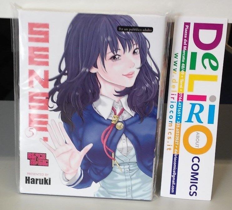 SENSE N.5 Ed. MAGIC PRESS SCONTO 5%