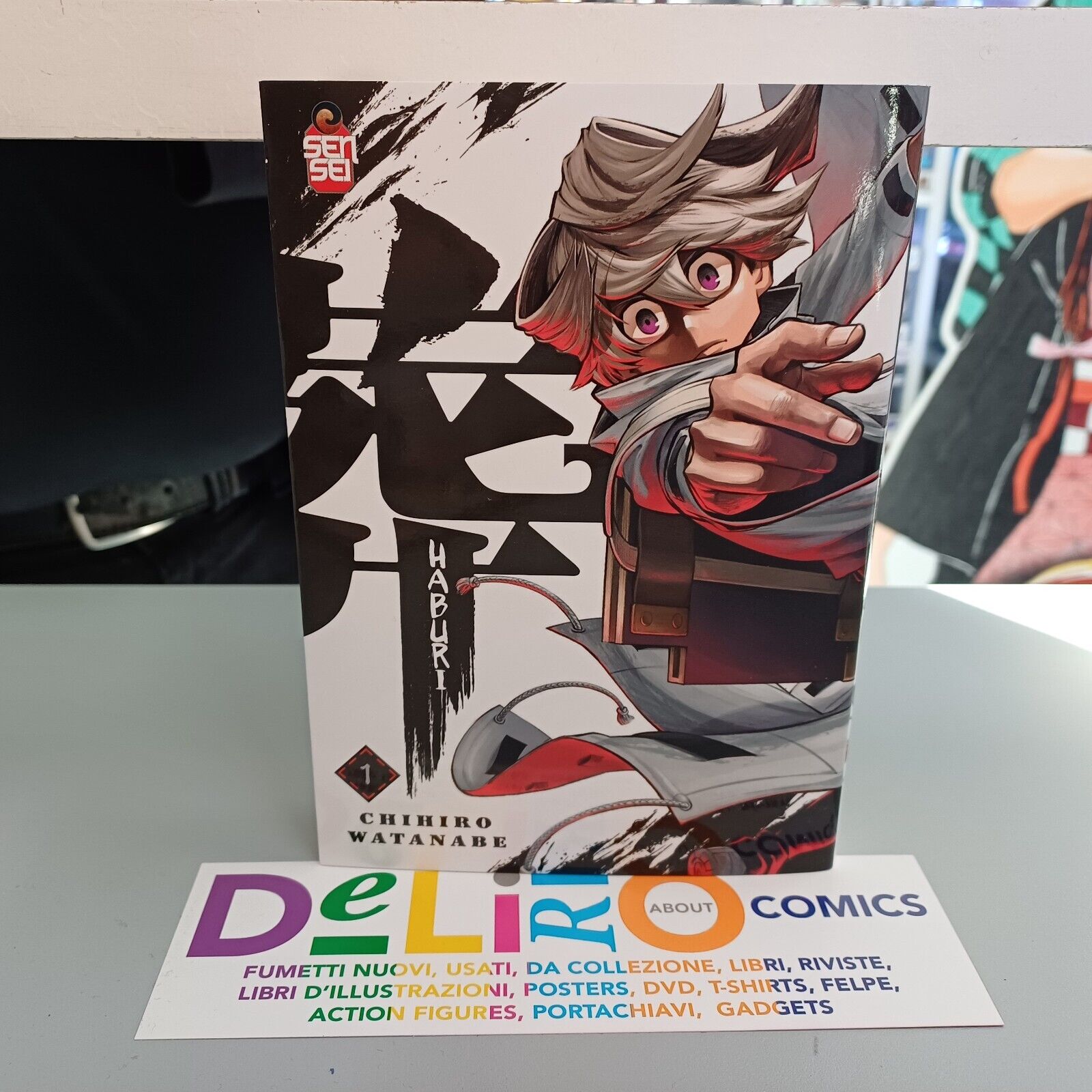 HABURI N.1 Ed. SENSEI SCONTO 5%