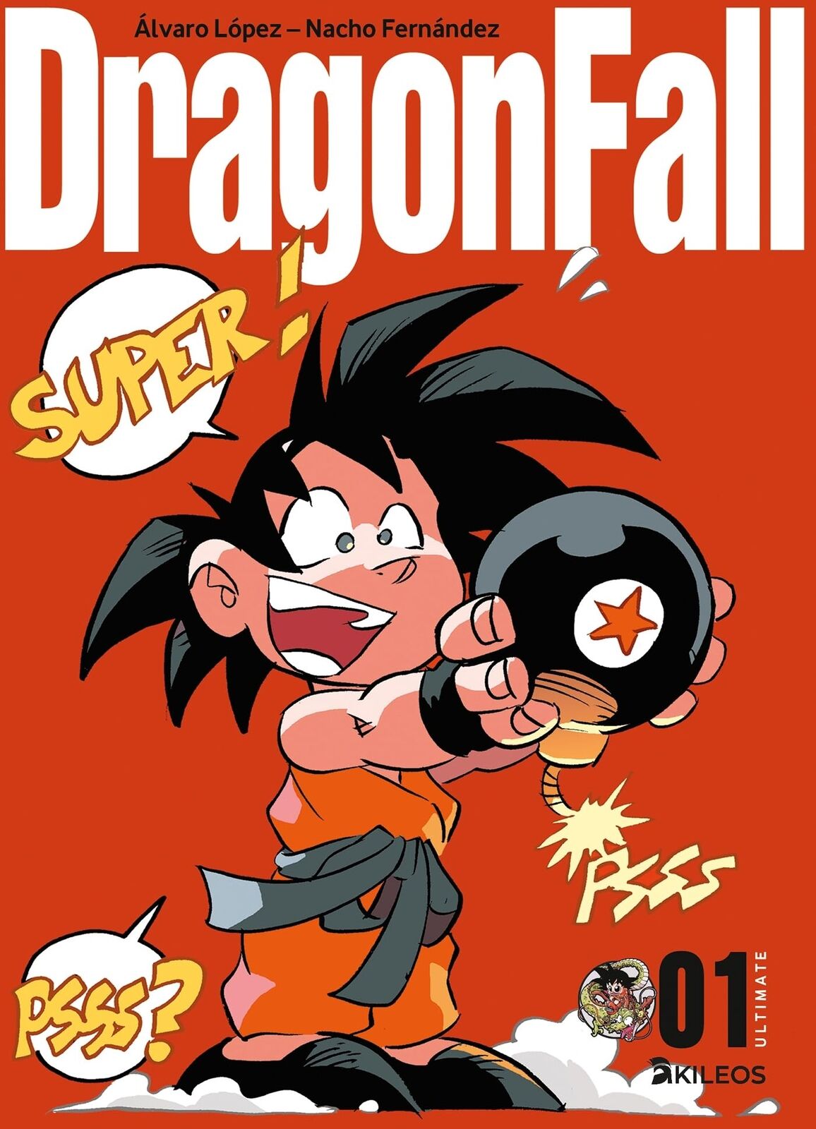 Nacho Fernandez Alvaro Lop Dragon Fall Ultimate T01: Ultimate editi (Tascabile)