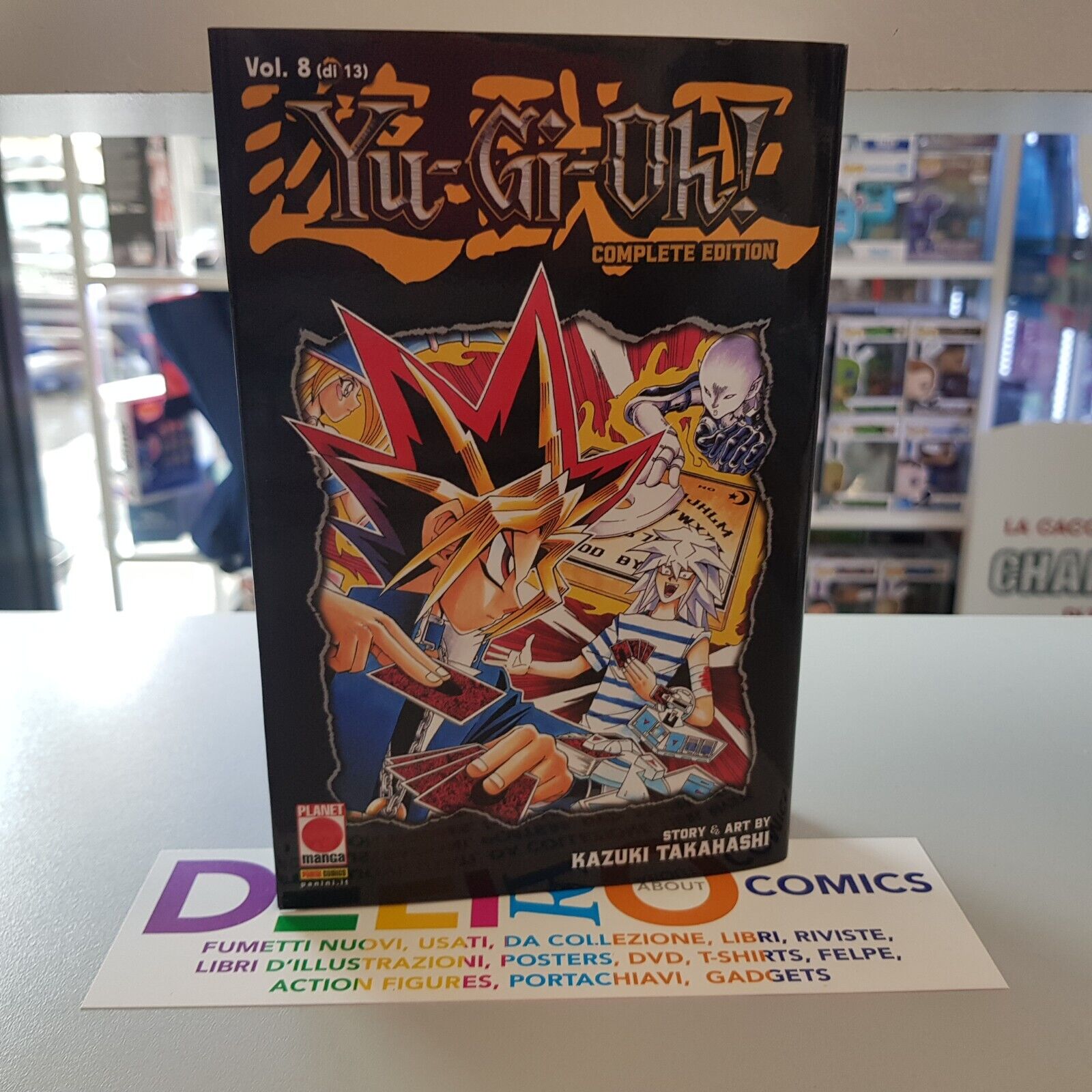 YU-GI-OH! COMPLETE EDITION N.8 Ed. PLANET MANGA SCONTO 5%