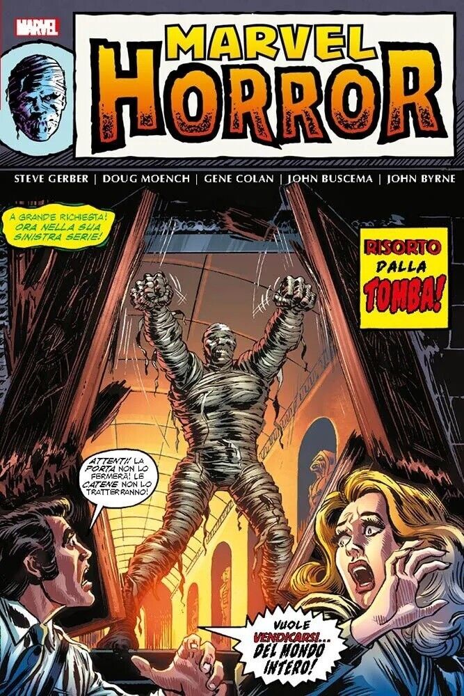 Marvel Horror - Marvel Omnibus - Panini Comics - ITALIANO NUOVO