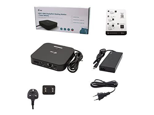 Stacja/replikator I-TEC USB-C (C31HDMIDPDOCKPD65) (m6w)