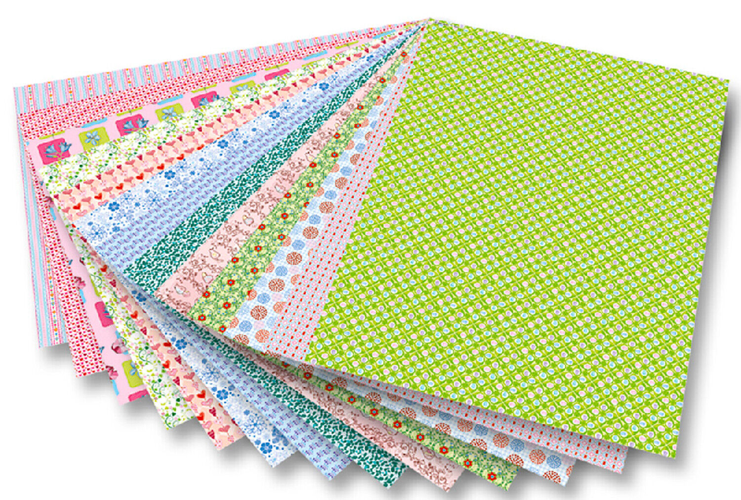 Cartoncino Deco' Romantico FOLIA - 12857 GIODICART