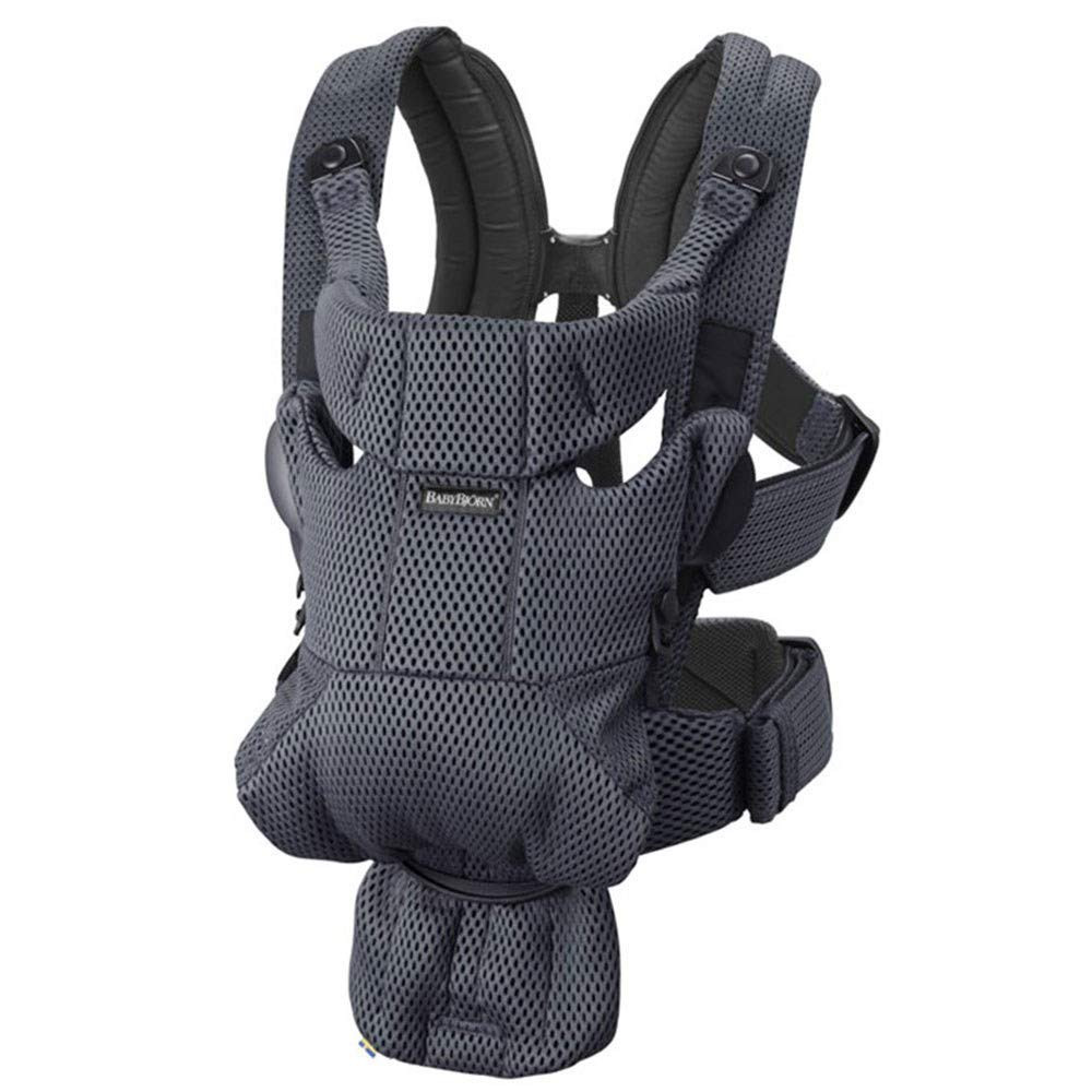 BabyBjörn Marsupio Move Mesh 3D, Antracite (q6A)