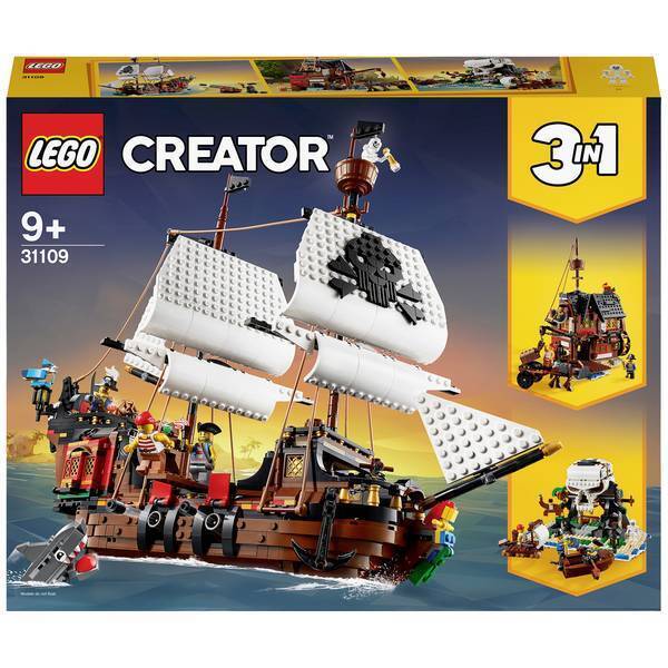 LEGO Creator 31109   LEGO® CREATOR Nave pirata