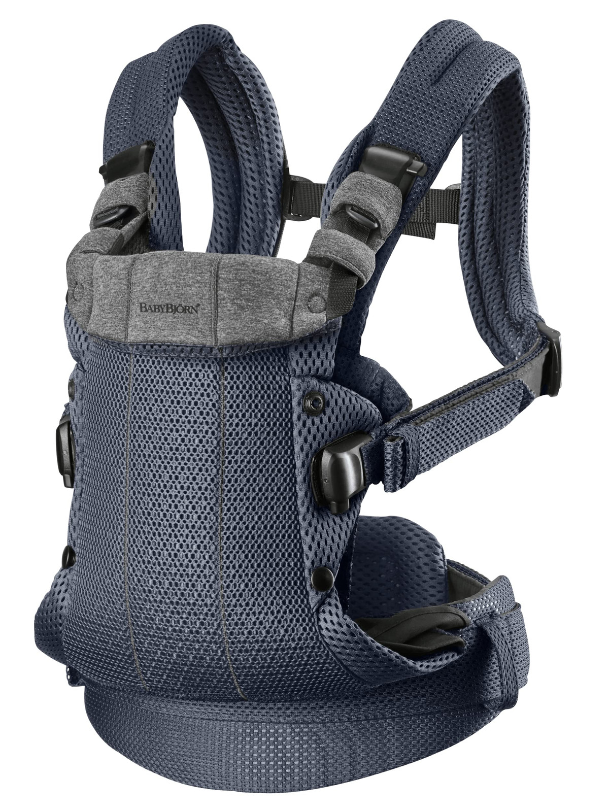 BabyBjörn Marsupio Harmony Mesh 3D, Antracite (U2s)