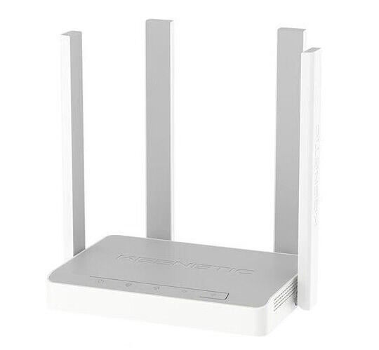 KEENETIC EXPLORER 4G (KN-4910), MODEM/ROUTER 4G, 4 PORTE 100MBPS, WI-FI AC1200,