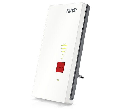 FRITZ!Repeater Repeater 2400 Ricevitore e trasmettitore di rete Grigio, Bianco 1