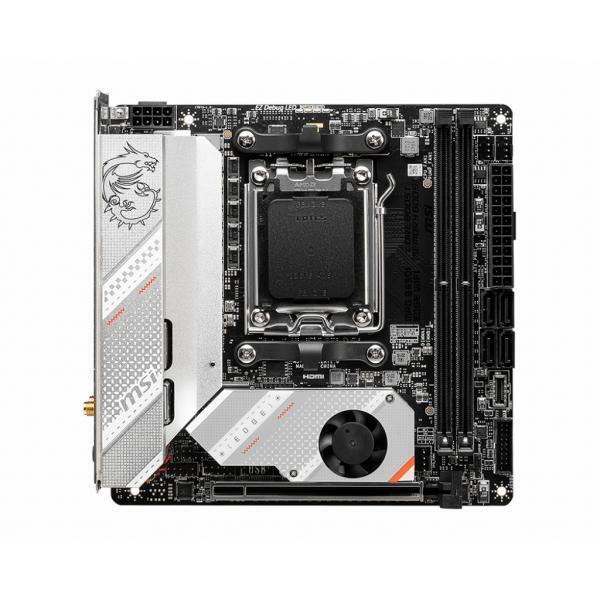 MSI MPG B650I EDGE WIFI - Motherboard - Mini-ITX - Socket AM5 - AMD B650 Chipsat
