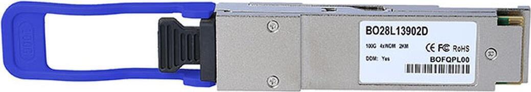 BlueOptics QSFP28-100G-PSM4-DE-BO modulo ricetrasmettitore di rete in fibra otti