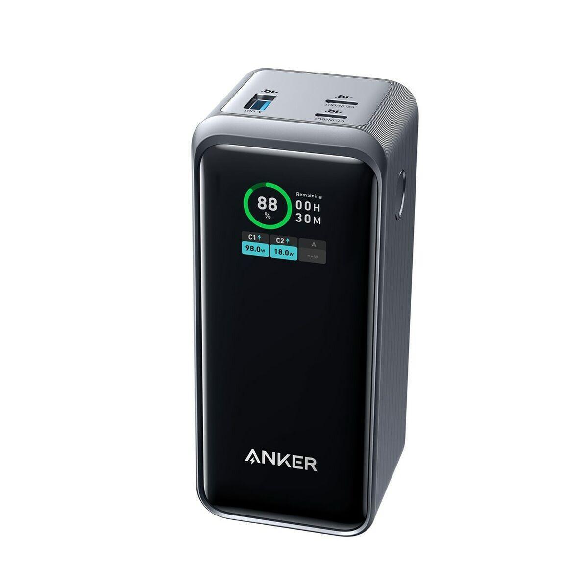 Anker Prime 20000 mAh Nero (Prime 20 000mAh Power Bank - 200W Black - Warranty: