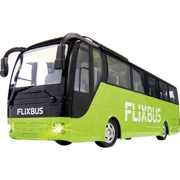 Carson Modellsport 907342   FlixBus Automodello Elettrica Bus incl. Batteria, ca