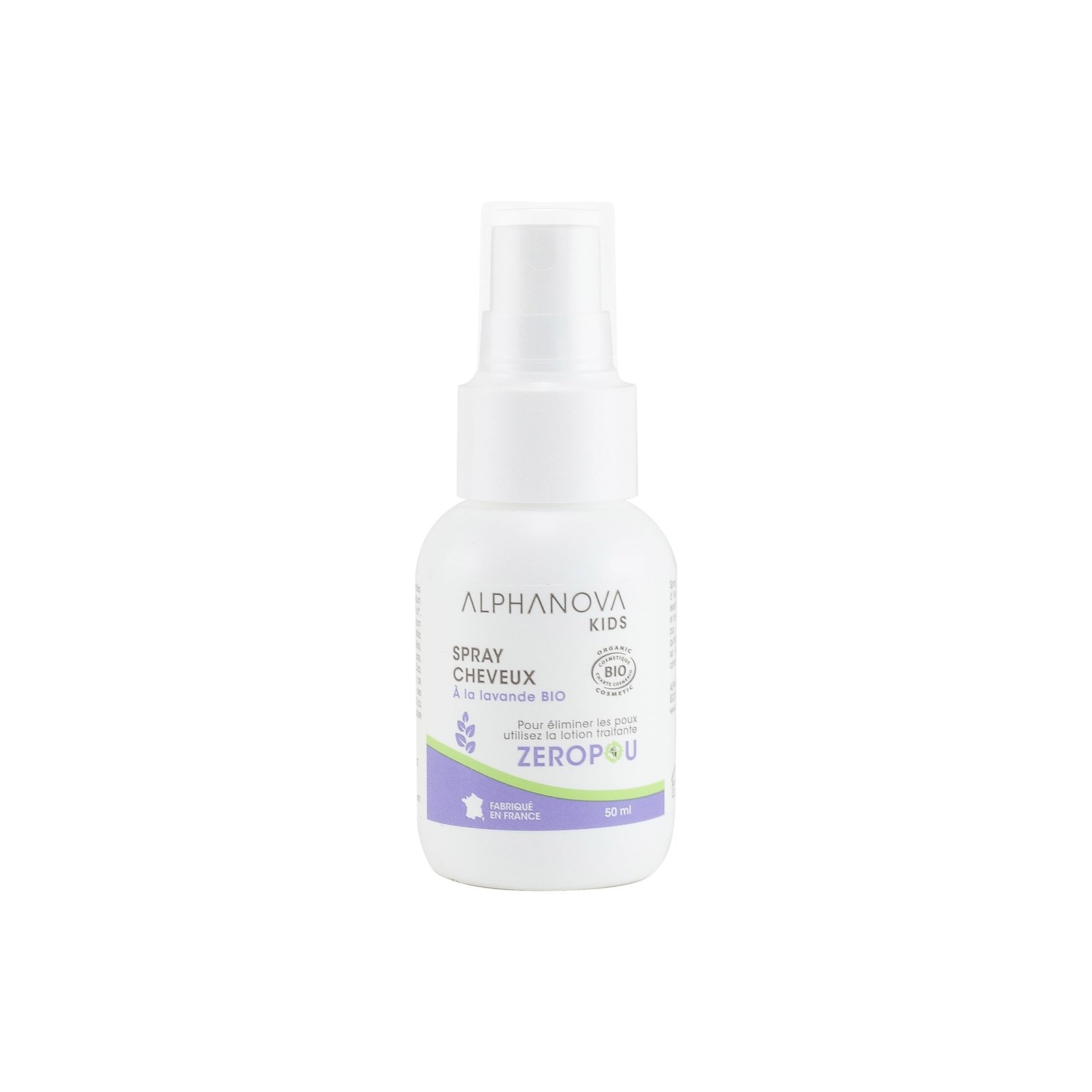 Alphanova Loción Anti-Piojos Zeropou 50 ml (B0u)