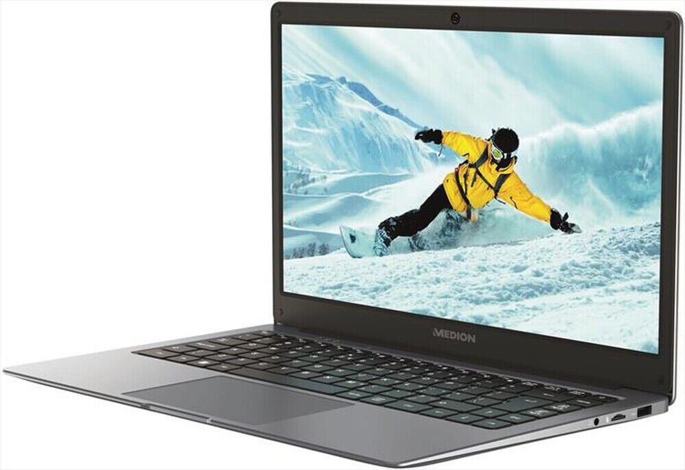 Medion Notebook 14" FHD Celeron 8/256 GB SSD Intel UHD W11 Nero E14223 MD62567