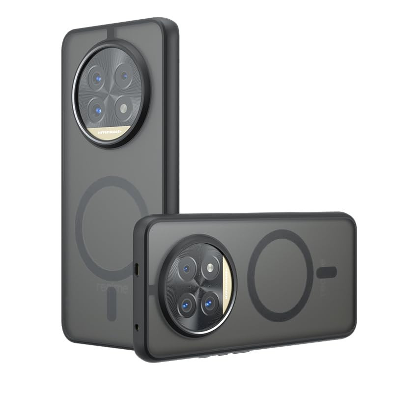 YSONCHAN Custodia Magnetica per Realme 13 PRO 5G/Realme 13 PRO+ Plus 5G (g6h)