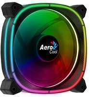 VENTILATEUR DE BOITIER AEROCOOL ASTRO 12 RGB 12CM (NOIR)
